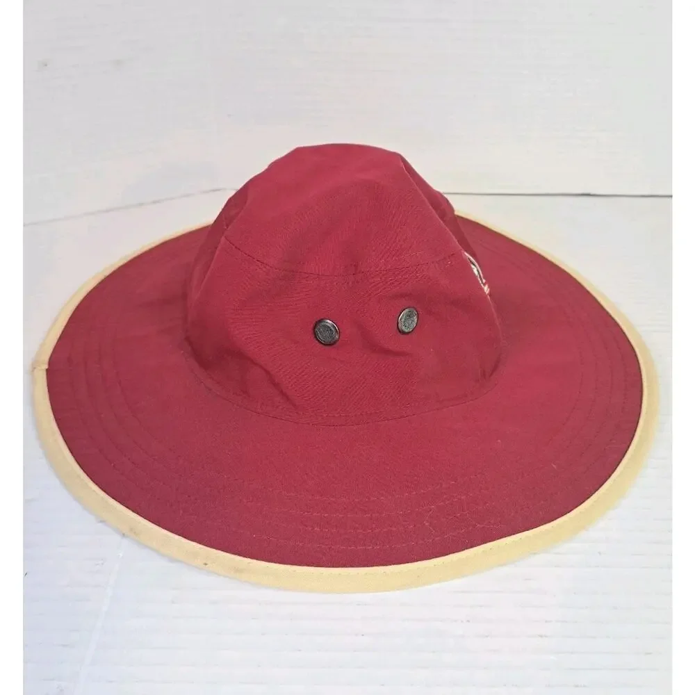 Florida State Seminoles Bucket Hat New Era One Size Fits All NCAA Logo Sun Cap